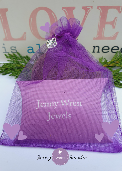 jennywrenjewels children's jewellery packaging