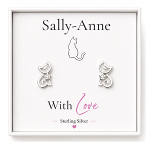 Weight 0.60 g Width 5.00 mm Height 9.00 mm Stones Cubic Zirconia Metal Sterling Silver