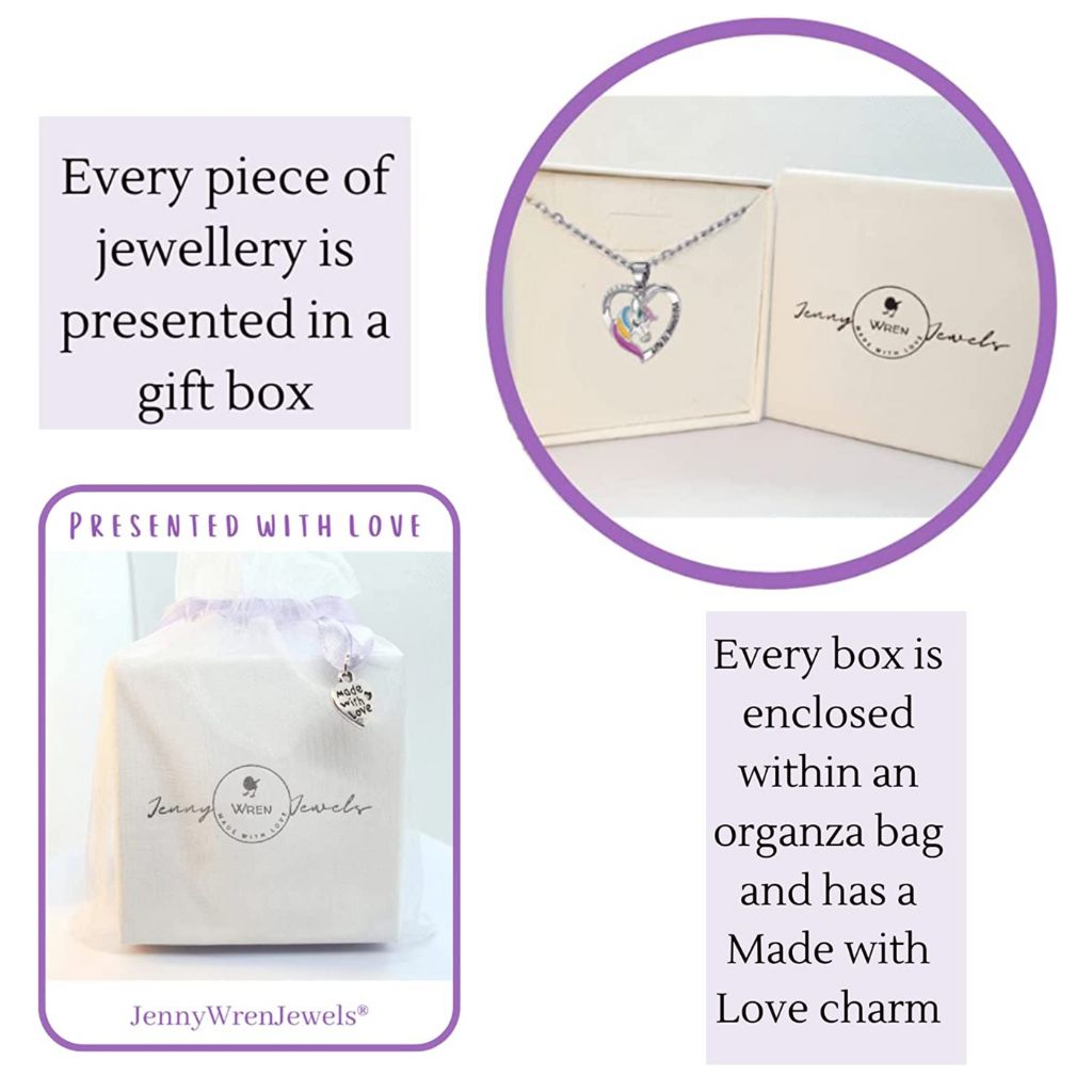 children's unicorn necklace