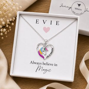 Children's Unicorn Necklace | Jewellery Gift for Girls