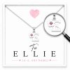 Personalised Initial Letter Necklace for Girls | Children's Jewellery Gift
