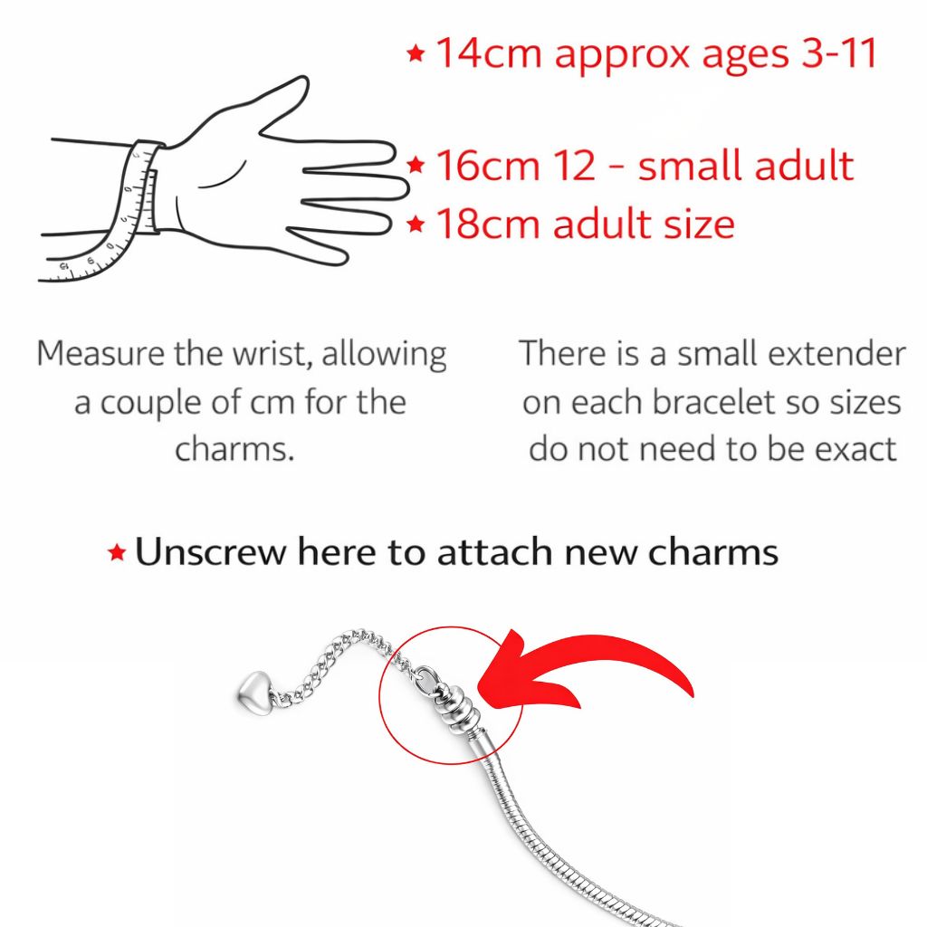 Unicorn Charm Bracelet | Jewellery for Girls - Image 6