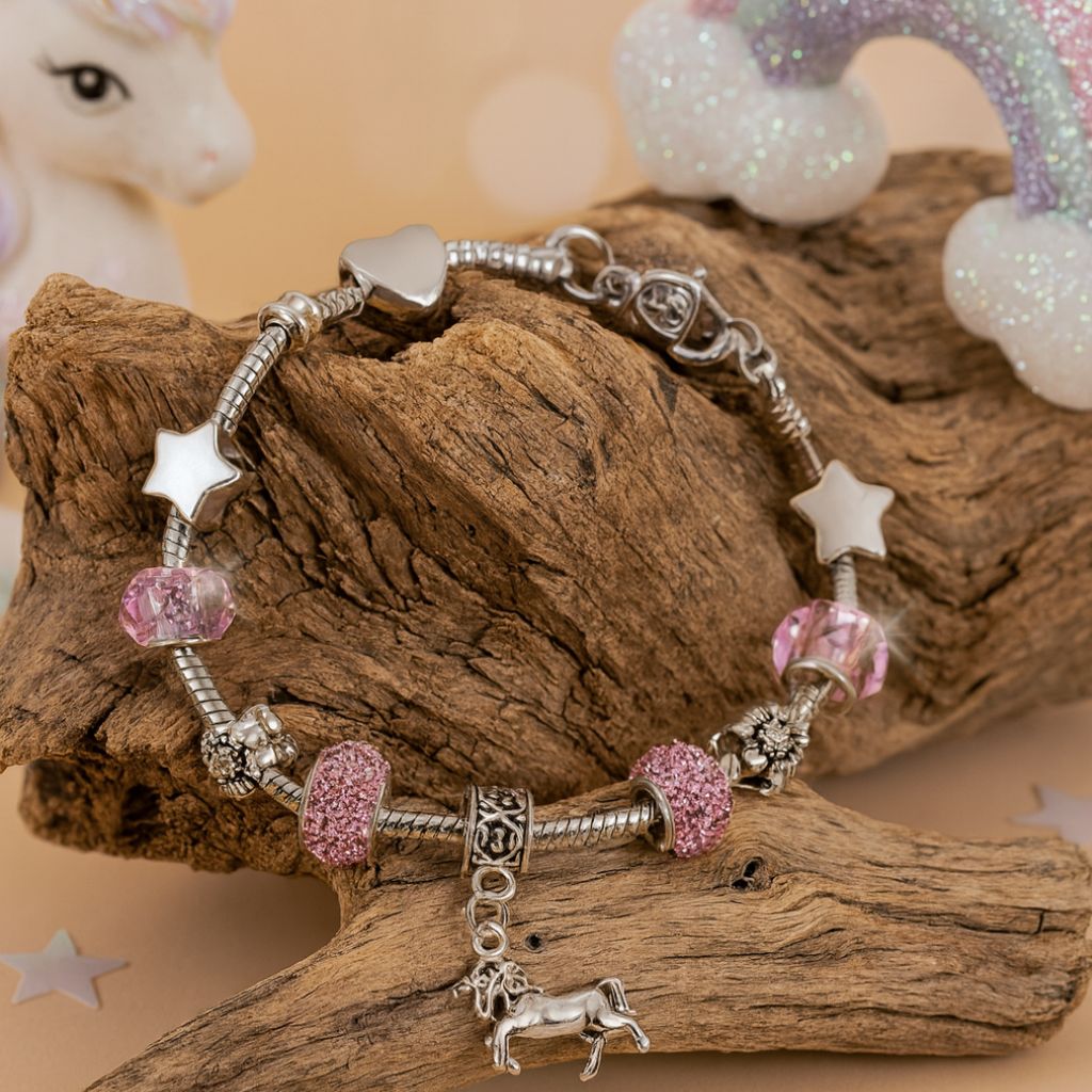 children's unicorn bracelet
