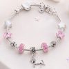 Unicorn Charm Bracelet | Girls Jewellery | Children age 4-12