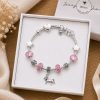 Unicorn Charm Bracelet | Girls Jewellery | Children age 4-12