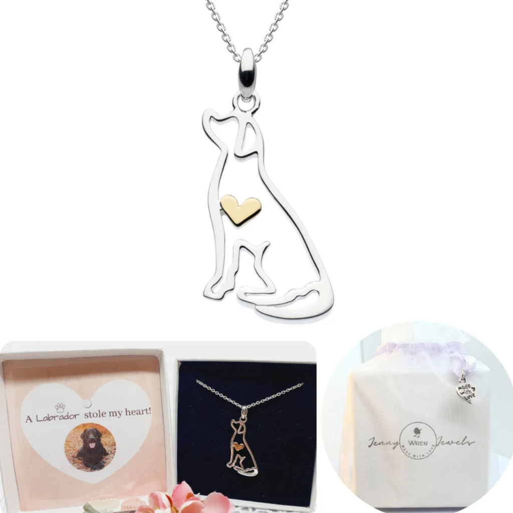 dog necklace personalised