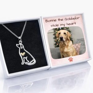 dog necklace personalised
