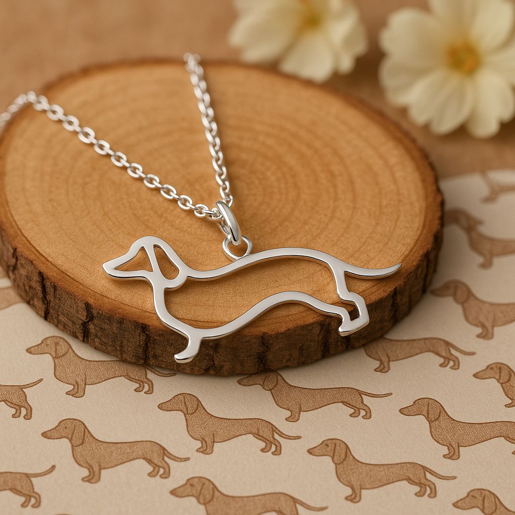 Dachshund necklace