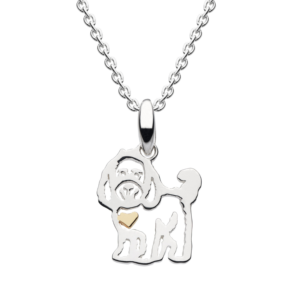 cockapoo necklace