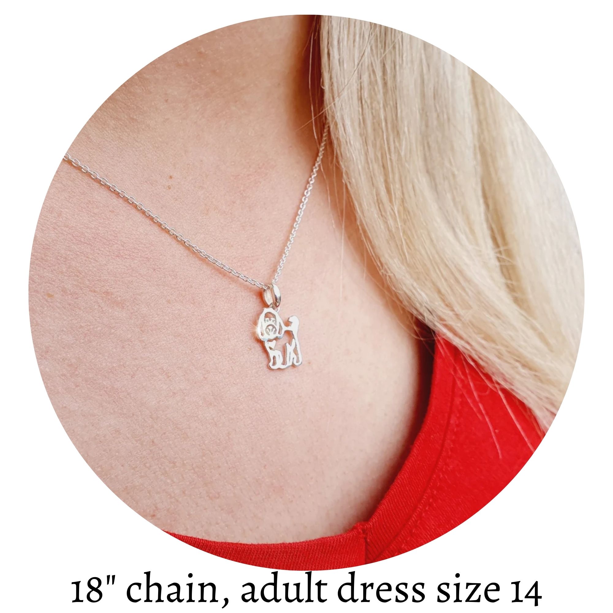 cockapoo jewellery gift for women and children