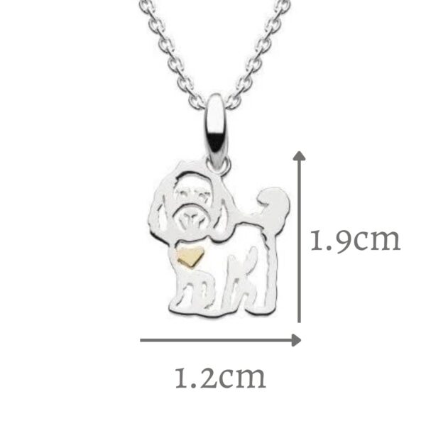 cockapoo jewellery gift for women and children