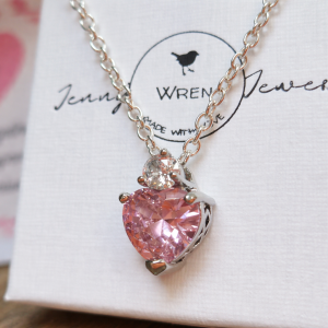 Children's Silver Heart Necklace | Jewellery Gifts for Girls
