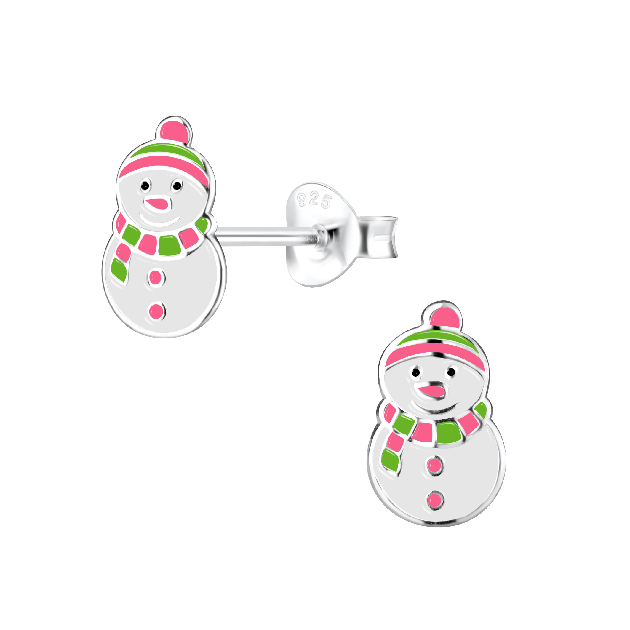 childrens christmas earrings