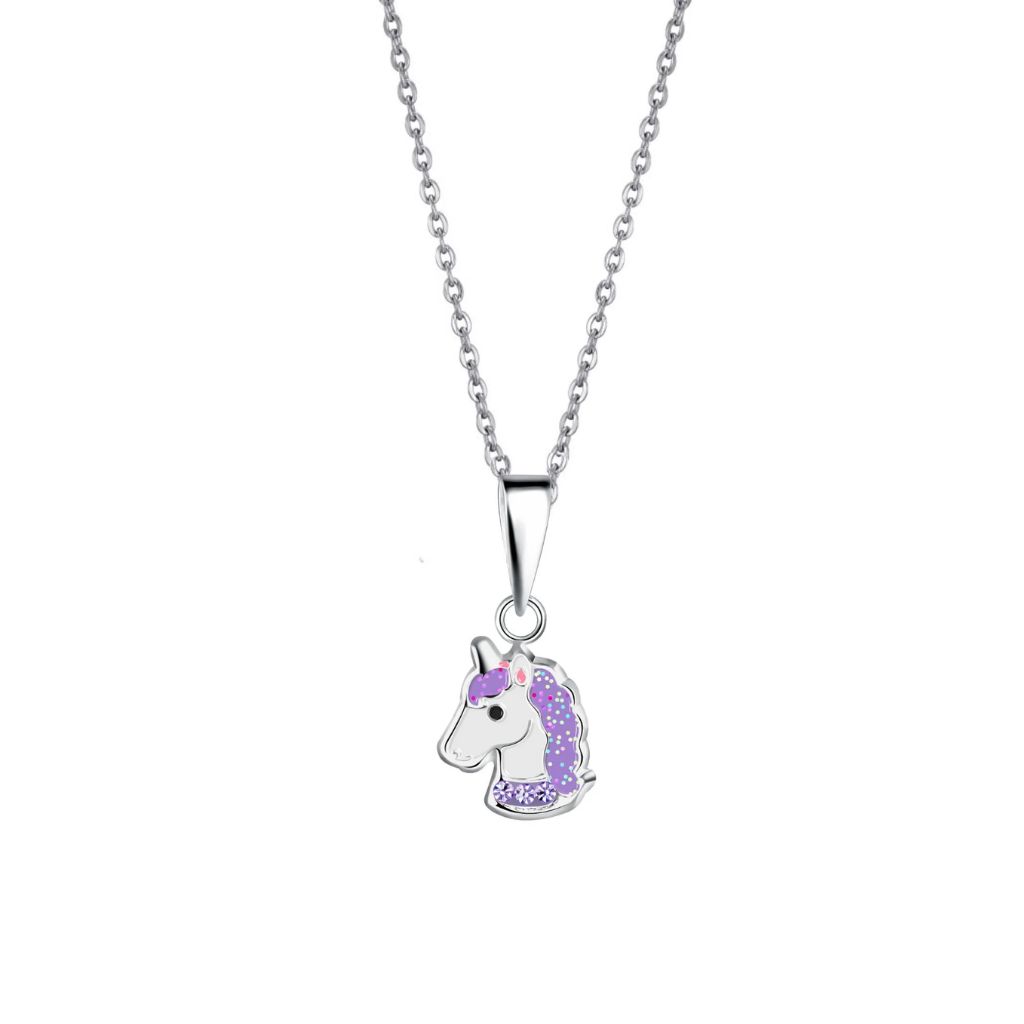 children's unicorn necklace