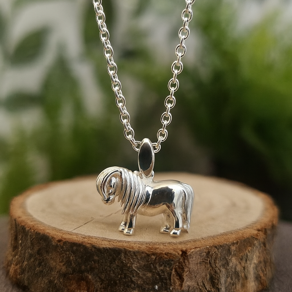 Sterling Silver Horse Necklace – Pony Jewellery Gift