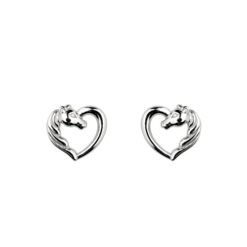 Sterling Silver Horse Earrings – 4 Styles, Personalised Gift Box - Image 7