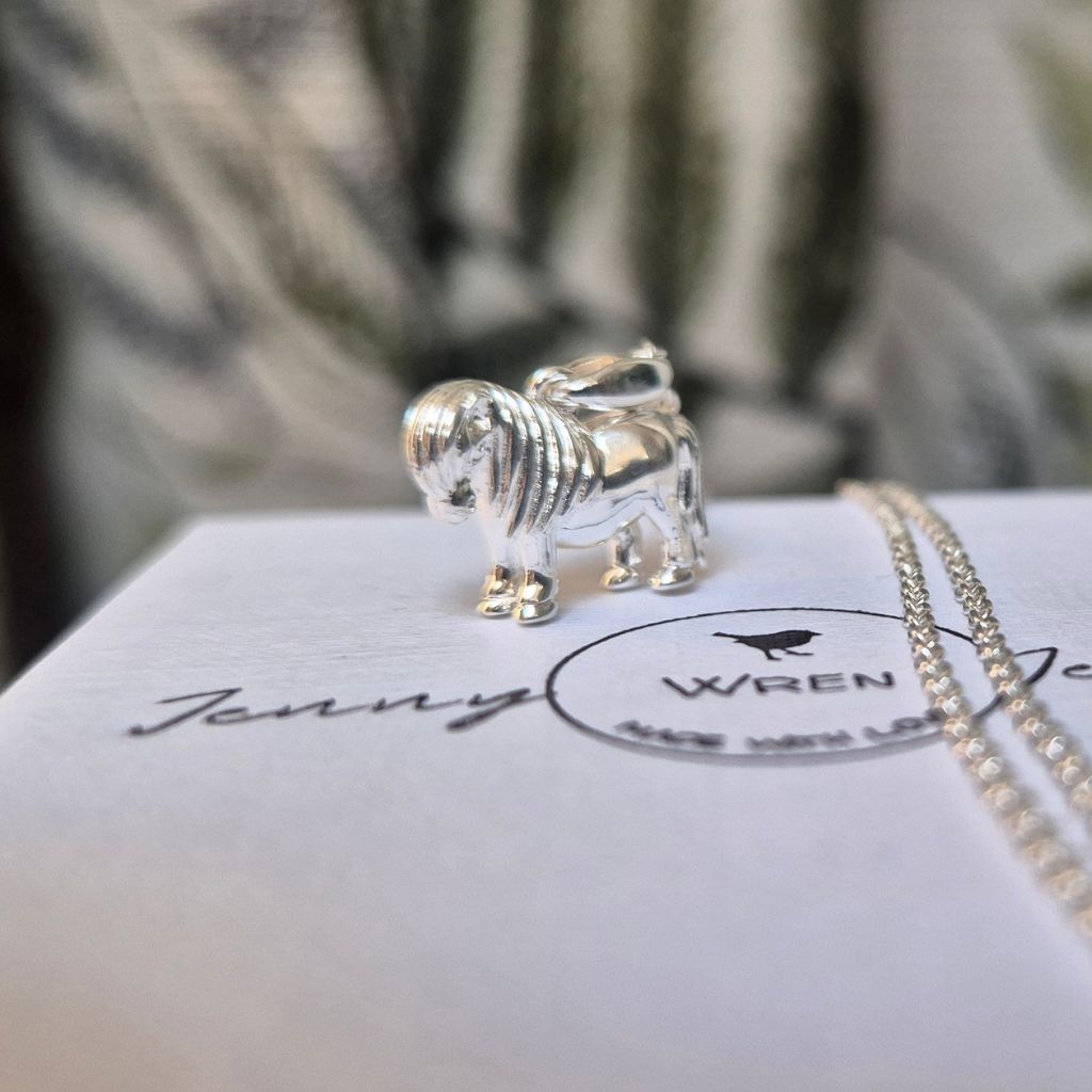 shetland pony horse necklace