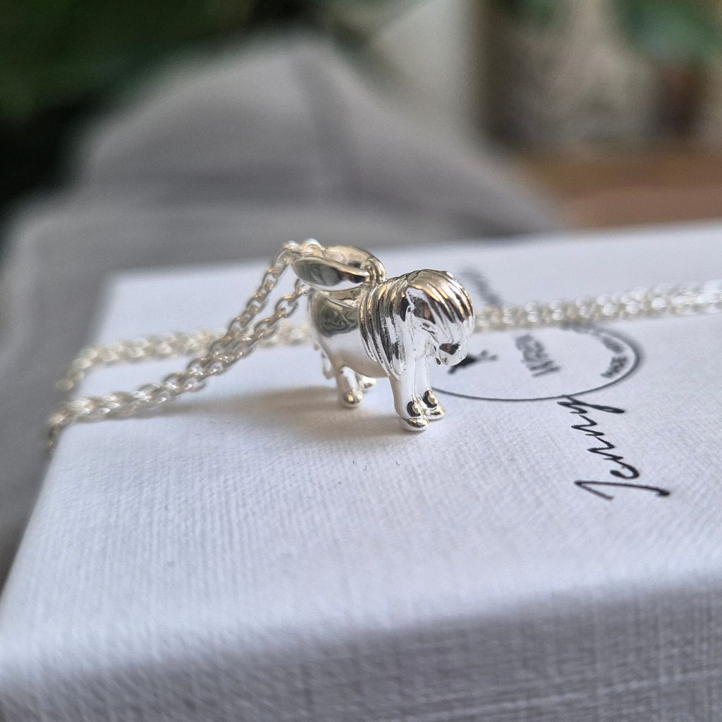 shetland pony horse necklace