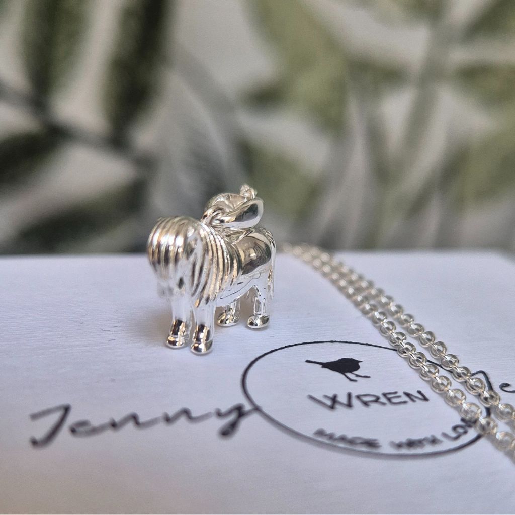 shetland pony horse necklace