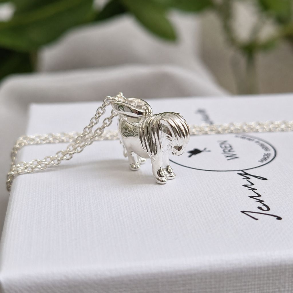 Sterling Silver Horse Necklace – Pony Jewellery Gift - Image 5