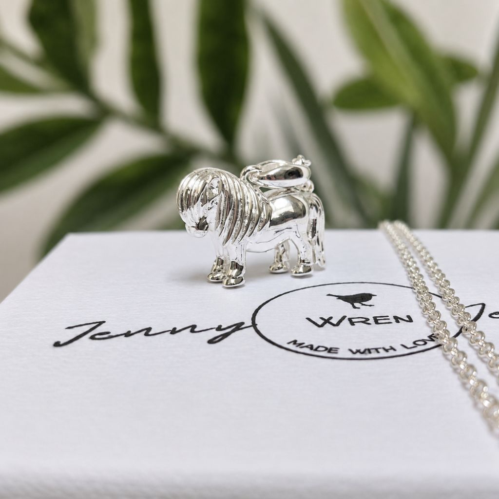 Sterling Silver Horse Necklace – Pony Jewellery Gift - Image 6
