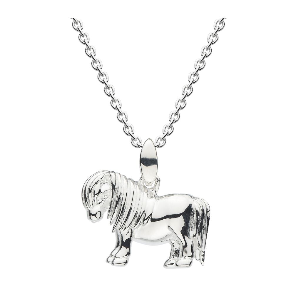 shetland pony horse necklace