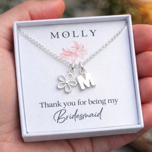 bridesmaid necklace