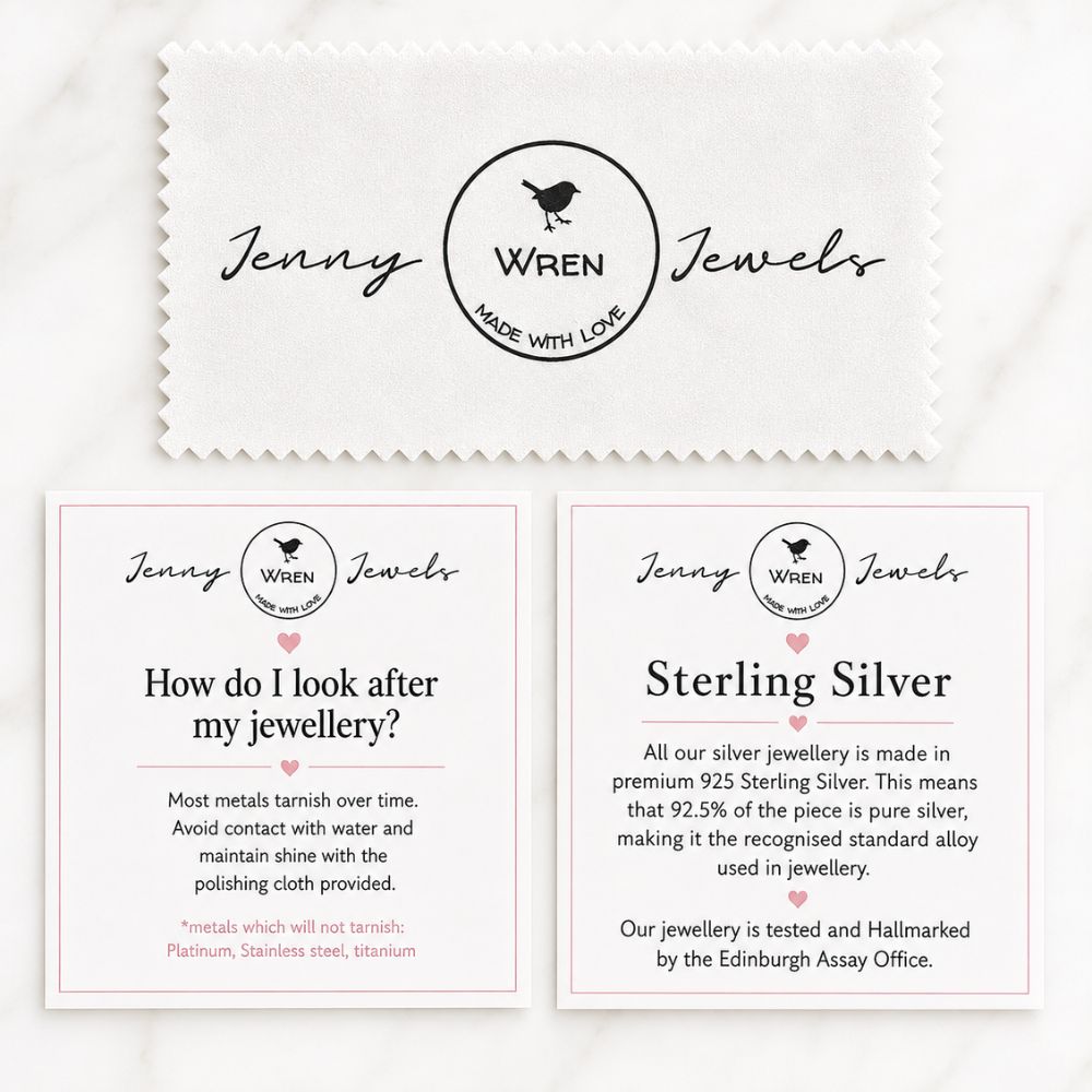 Jewellery Care Cards
