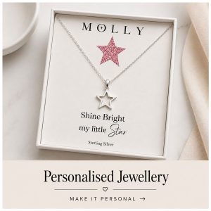 Personalised Jewellery Gifts