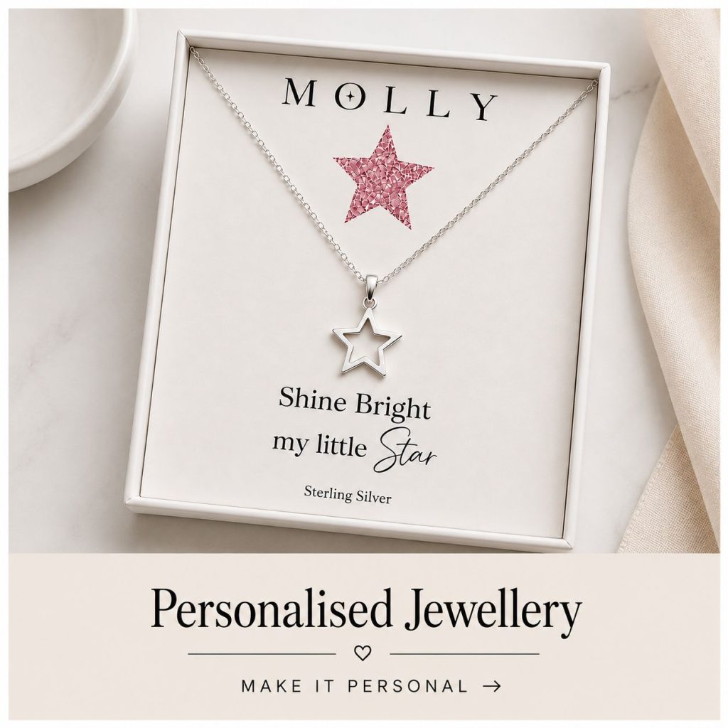 JennyWrenJewels personliased jewellery