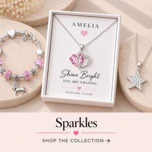 Sparkling Crystals
